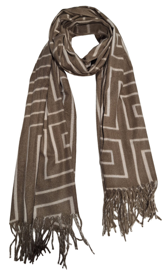Beige Scarf
