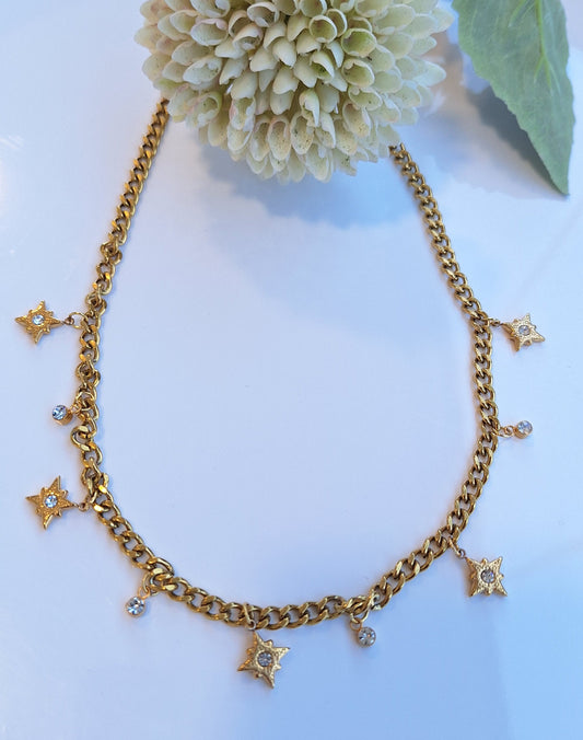 Star Tassel Necklace