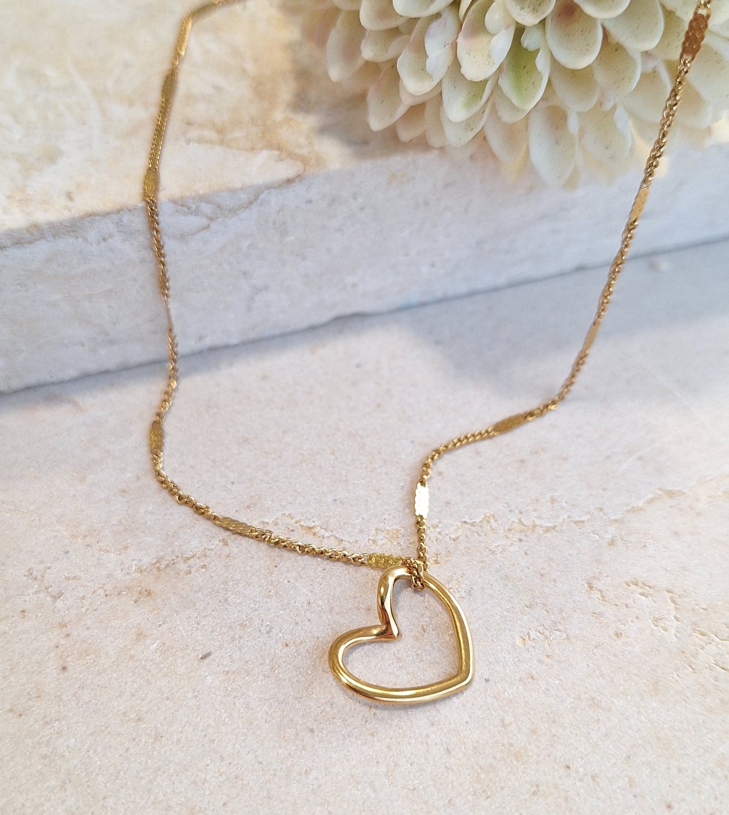 The Hollow Heart Necklace
