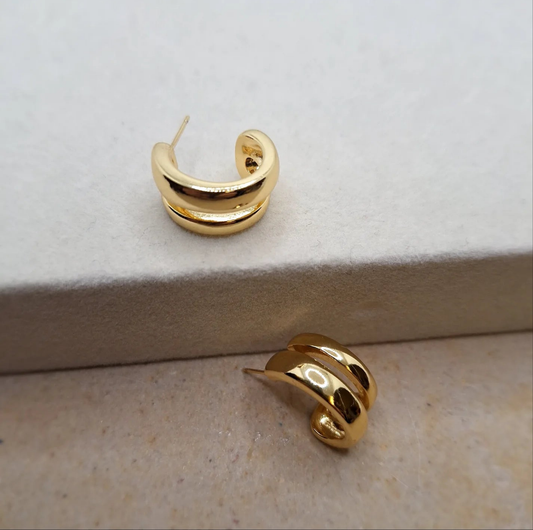 Dual Stud Earrings