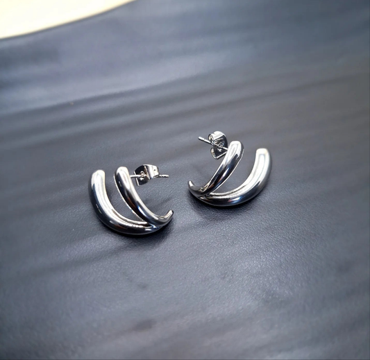 V Shaped Earrings