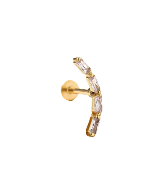 Halo Stud Earring