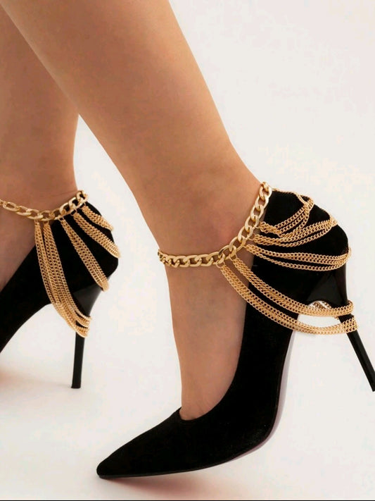 Shoe Tassel Accessory