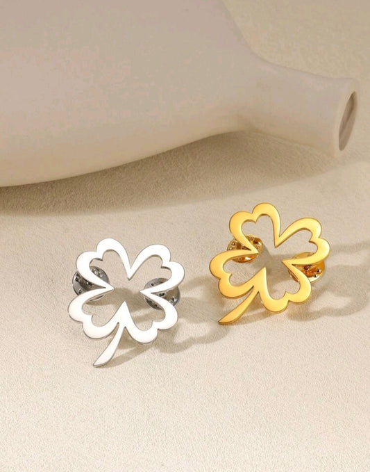 Clover Brooch