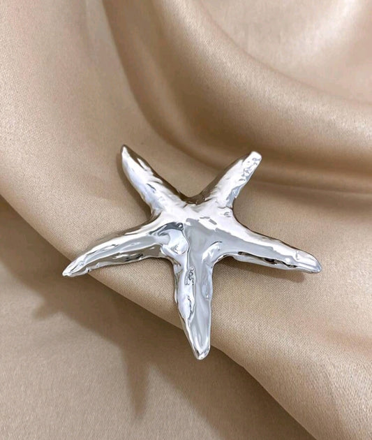 Starfish Brooch