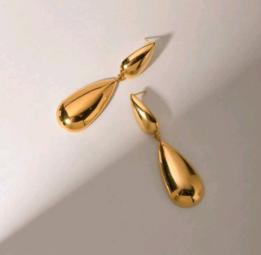 Double Drop Earrings