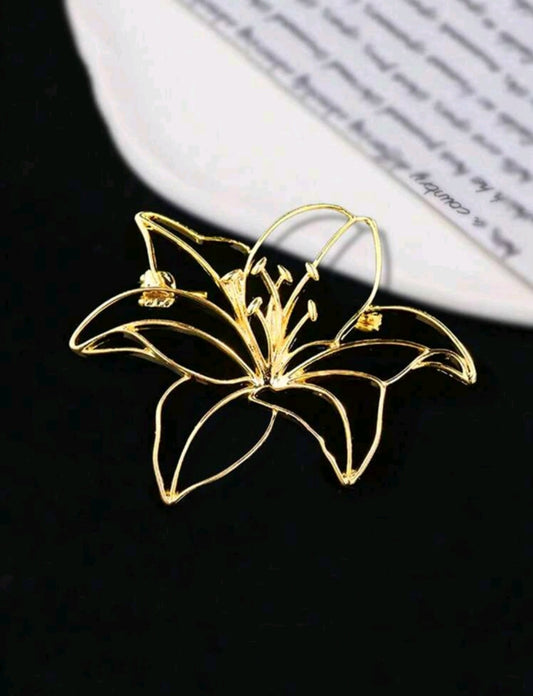 Flower Brooch