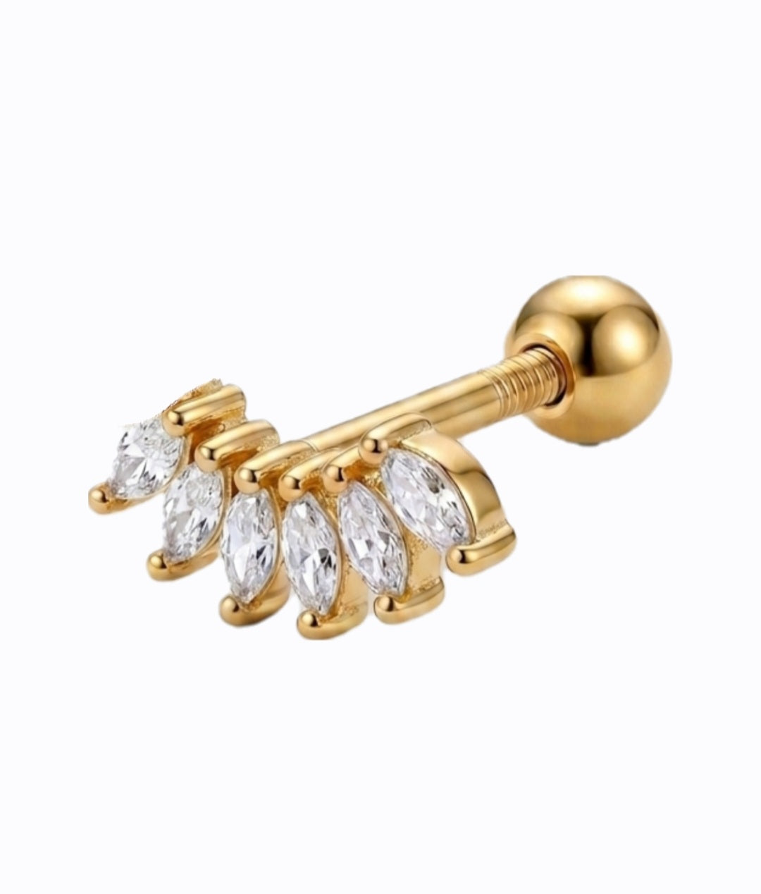 Eclat Stud Earring