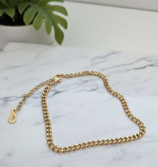 Thick Chain Anklet